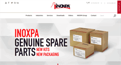 Desktop Screenshot of inoxpausa.com